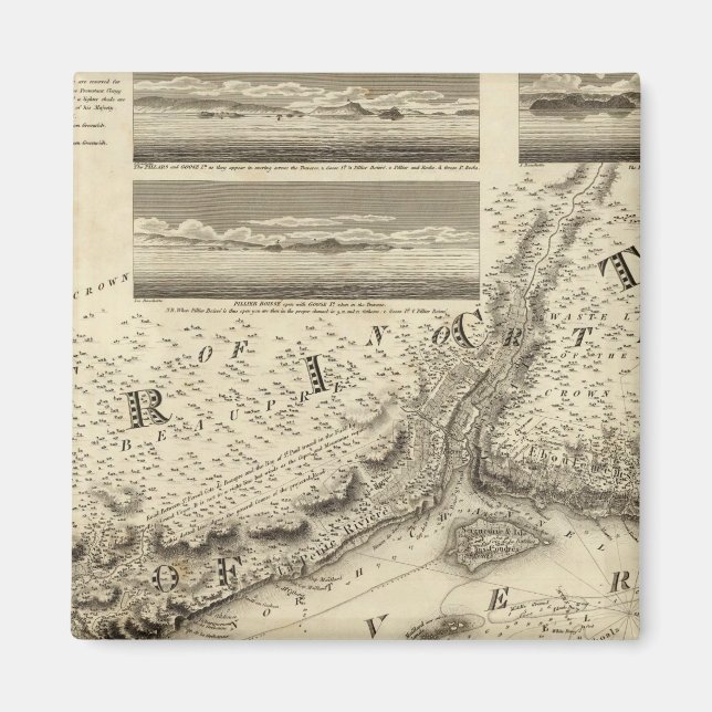 Quebec, Canada 2 Magnet (Front)