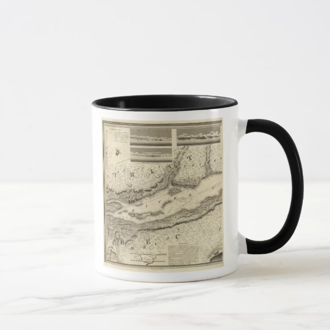 Quebec, Canada 2 Mug (Right)