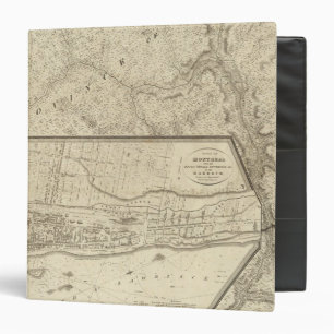 Quebec, Canada 4 Binder