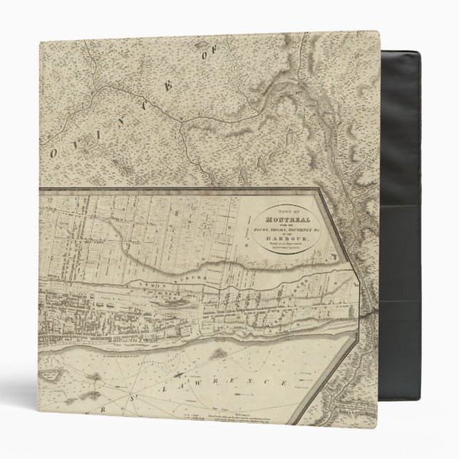 Quebec, Canada 4 Binder (Front/Inside)