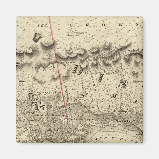 Quebec, Canada 4 Magnet (Front)