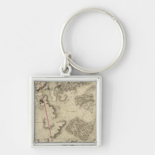 Quebec, Canada 5 Keychain
