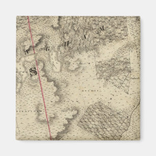 Quebec, Canada 5 Magnet