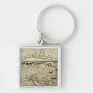 Quebec, Canada 6 Keychain