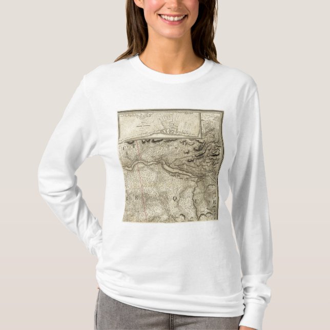 Quebec, Canada 6 T-Shirt (Front)