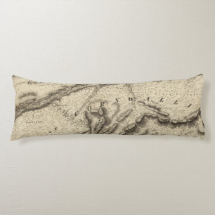 Quebec, Canada Body Pillow