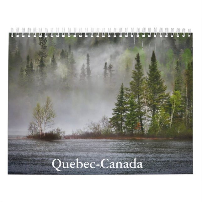Quebec-Canada Calendar (Cover)