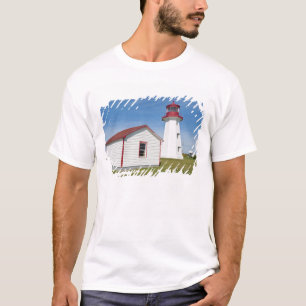 Quebec, Canada. Cap D'Espoir Lighthouse. T-Shirt