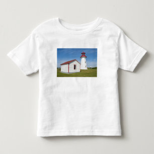 Quebec, Canada. Cap D'Espoir Lighthouse. Toddler T-shirt
