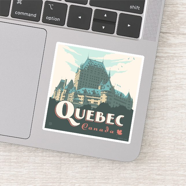 Quebec Canada | Château Frontenac (Detail)