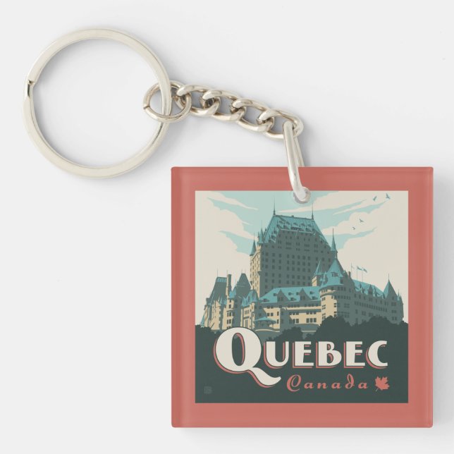 Québec Canada | Château Frontenac (Devant)