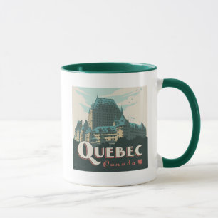 Quebec Canada   Château Frontenac Mug