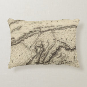 Quebec, Canada Decorative Pillow