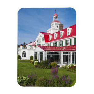 Quebec, Canada. Historic Hotel Tadoussac, 2 Magnet