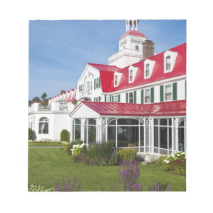 Quebec, Canada. Historic Hotel Tadoussac, 2 Notepad