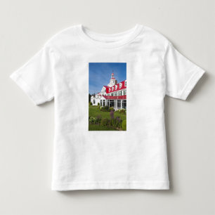 Quebec, Canada. Historic Hotel Tadoussac, 2 Toddler T-shirt