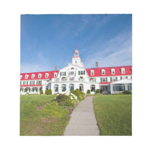 Quebec, Canada. Historic Hotel Tadoussac, Notepad