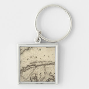 Quebec, Canada Keychain