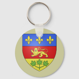 Quebec, Canada Keychain