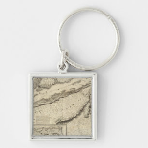 Quebec, Canada Keychain