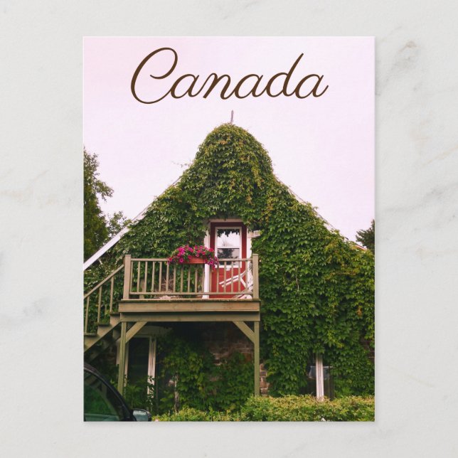 Quebec Canada Postcard (Front)