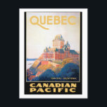Quebec - Canada Postcard<br><div class="desc">Quebec - Canada - Vintage Travel</div>