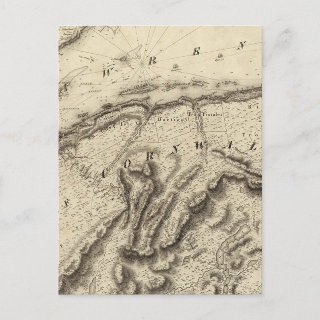 Quebec, Canada Postcard (Front)