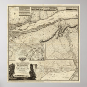 Quebec, Canada Poster