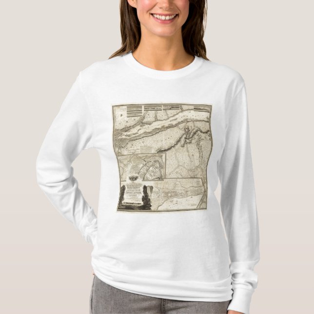 Quebec, Canada T-Shirt (Front)
