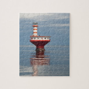 Quebec, Canada. Tadoussac. Jigsaw Puzzle