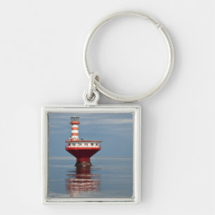 Quebec, Canada. Tadoussac. Keychain