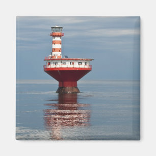 Quebec, Canada. Tadoussac. Magnet