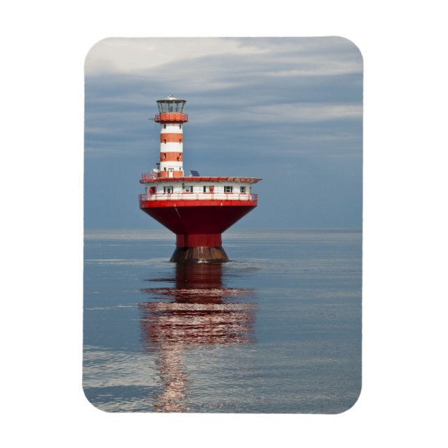 Quebec, Canada. Tadoussac. Magnet (Vertical)