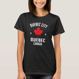 Quebec City 10 T-Shirt