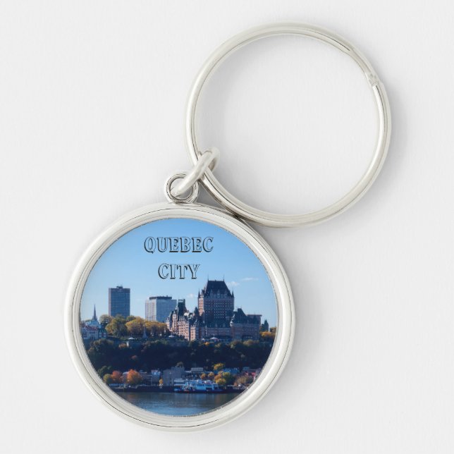 Quebec City | Autumn 2017 Keychain (Front)