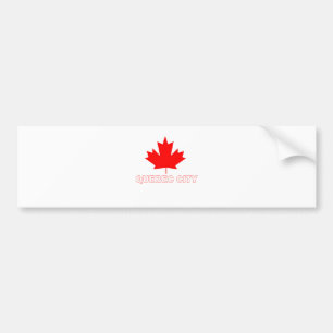 Quebec City Bumper Sticker