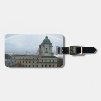 Quebec City Canada Luggage Tag