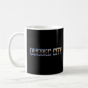 Quebec City Canada souvenir for men women Coffee Mug