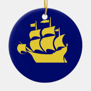 QUEBEC CITY CERAMIC ORNAMENT
