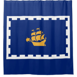 Quebec City Flag (Québec, Canada)