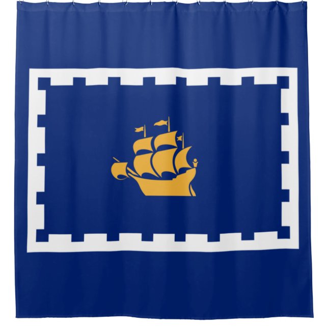 Quebec City Flag (Québec, Canada) (Front)
