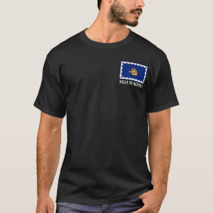Quebec City Flag T-Shirt