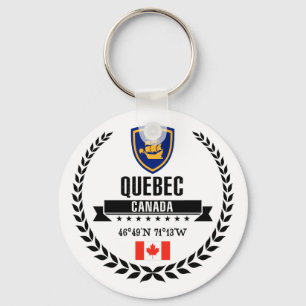 Quebec City Keychain