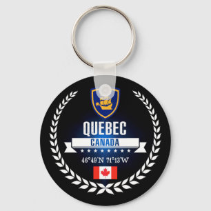 Quebec City Keychain