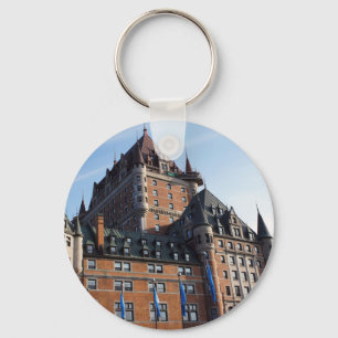 Quebec City Keychain