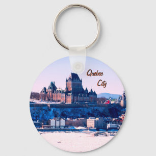 Quebec City Keychain