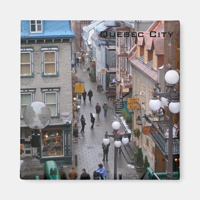 Quebec City Magnet (Front)
