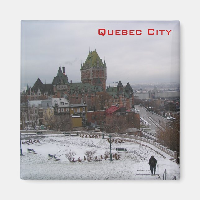 Quebec City Magnet (Front)