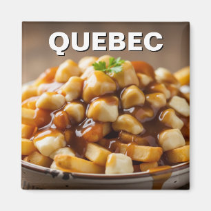 Quebec City Magnet