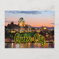 Quebec City night